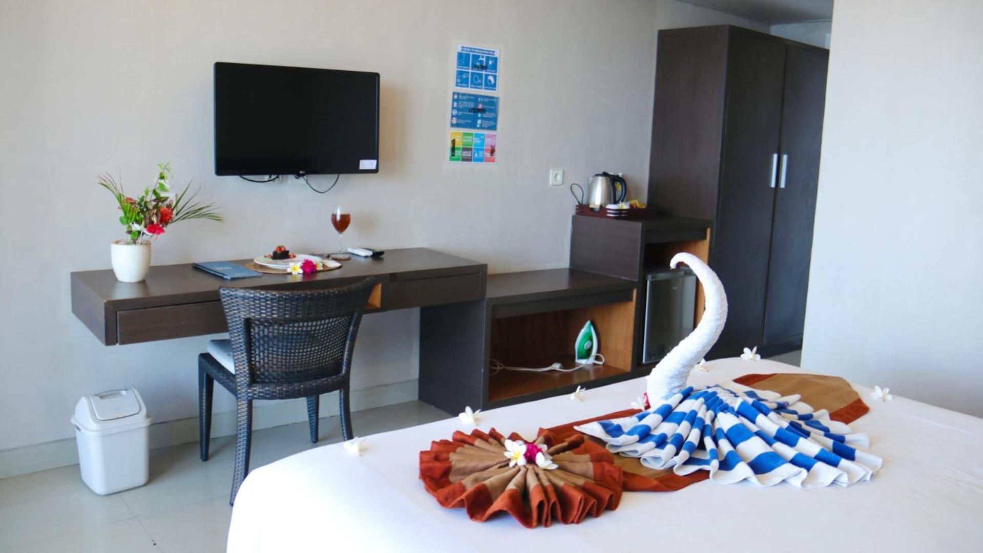 Amed Dream Ibus Beach Club Бали Екстериор снимка