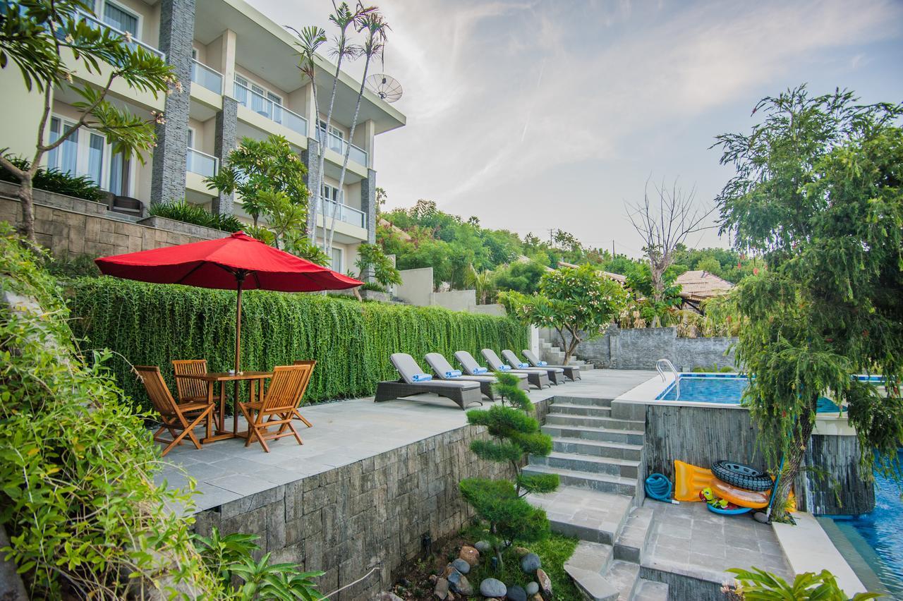 Amed Dream Ibus Beach Club Бали Екстериор снимка
