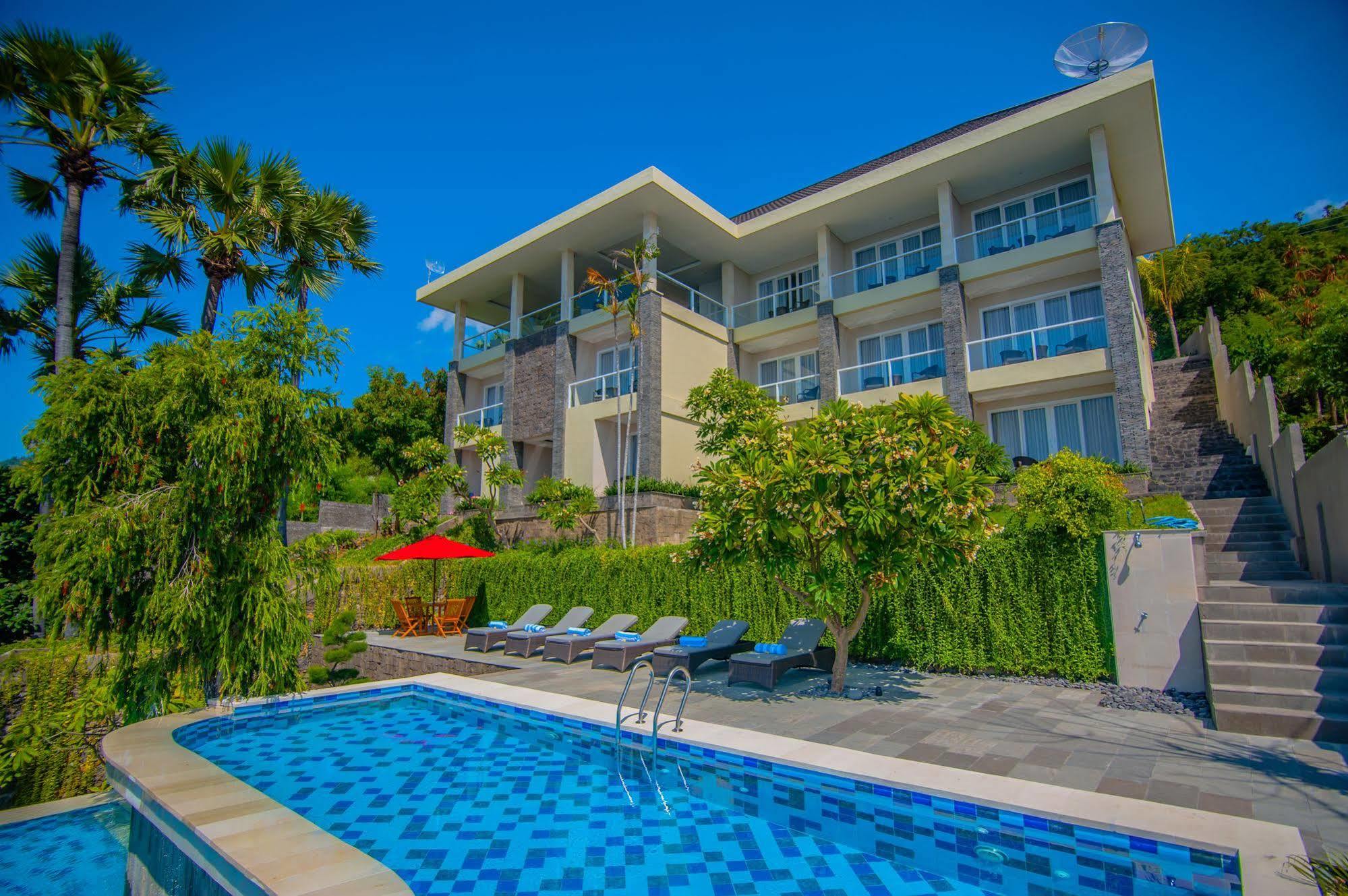 Amed Dream Ibus Beach Club Бали Екстериор снимка