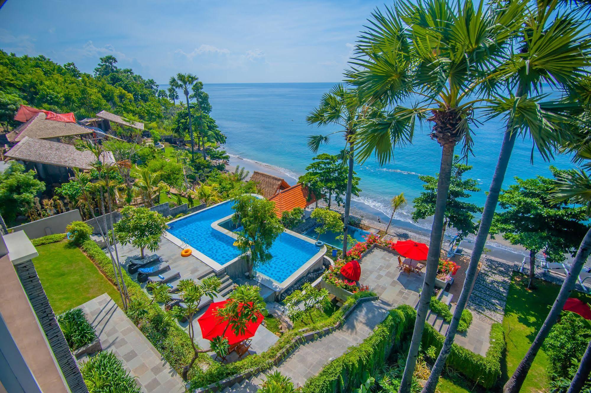 Amed Dream Ibus Beach Club Бали Екстериор снимка