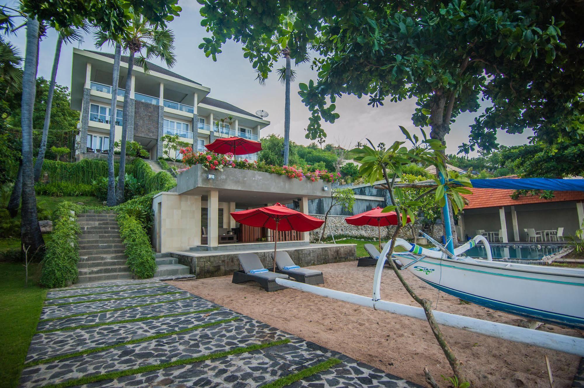 Amed Dream Ibus Beach Club Бали Екстериор снимка