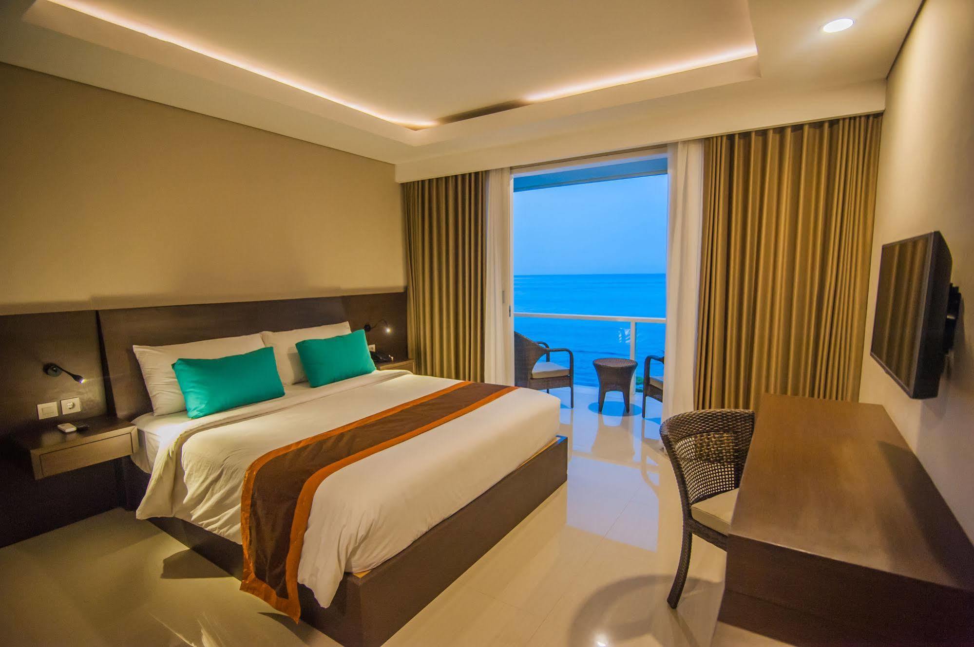 Amed Dream Ibus Beach Club Бали Екстериор снимка