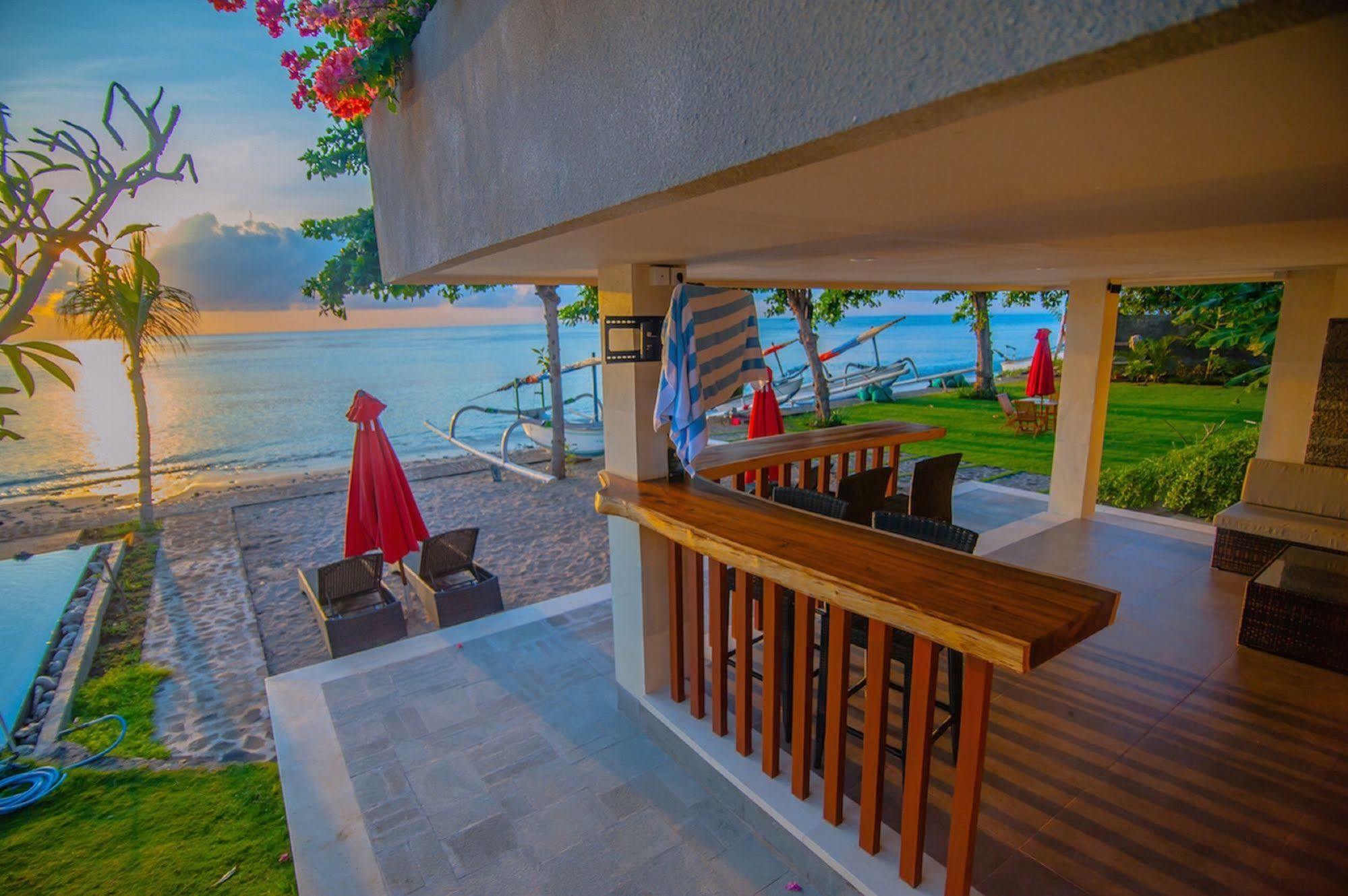 Amed Dream Ibus Beach Club Бали Екстериор снимка